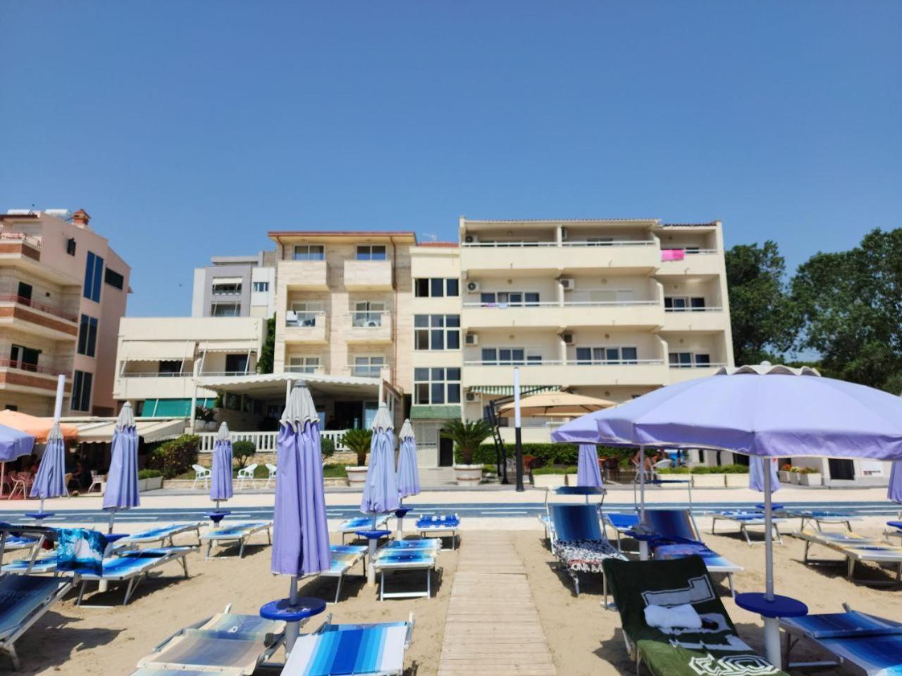 Hotel Maren Durrës Buitenkant foto