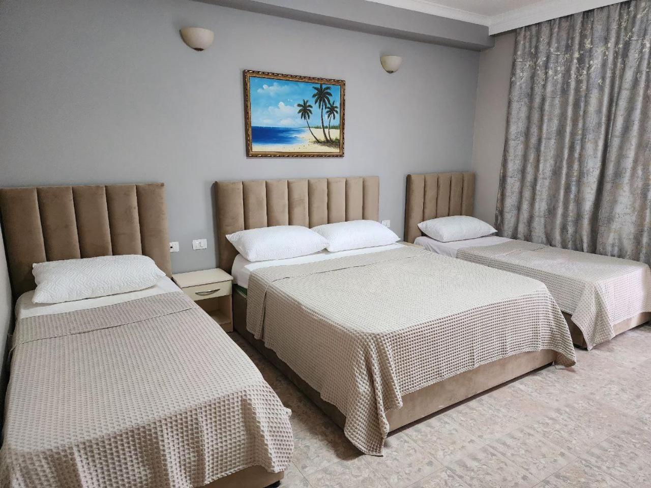 Hotel Maren Durrës Buitenkant foto
