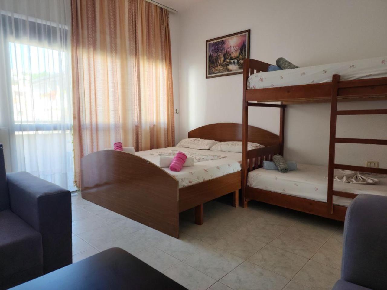Hotel Maren Durrës Kamer foto