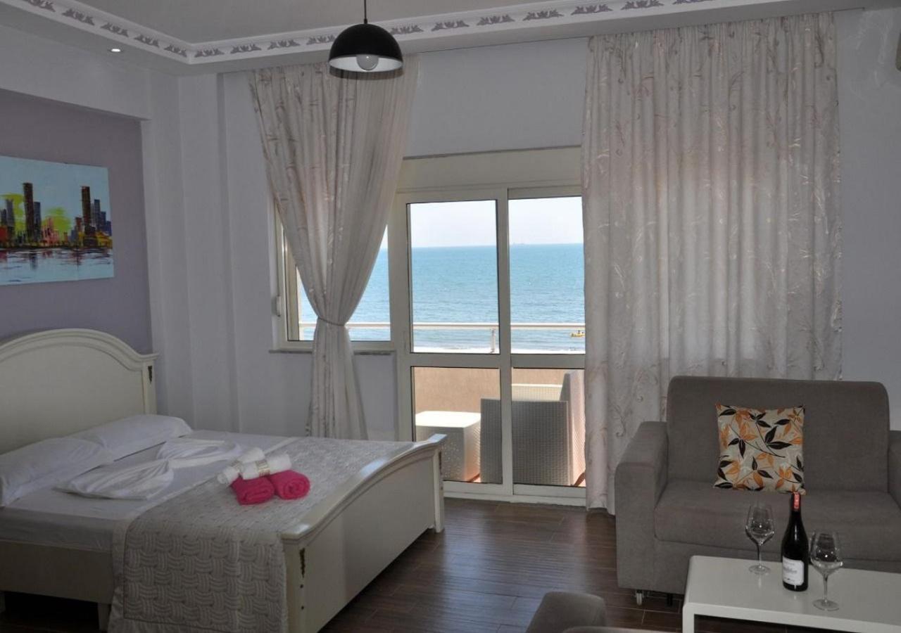 Hotel Maren Durrës Kamer foto